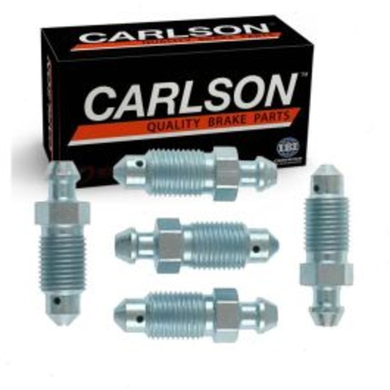 Carlson Front Brake Bleeder Screw for 1991-1998 Eagle Talon