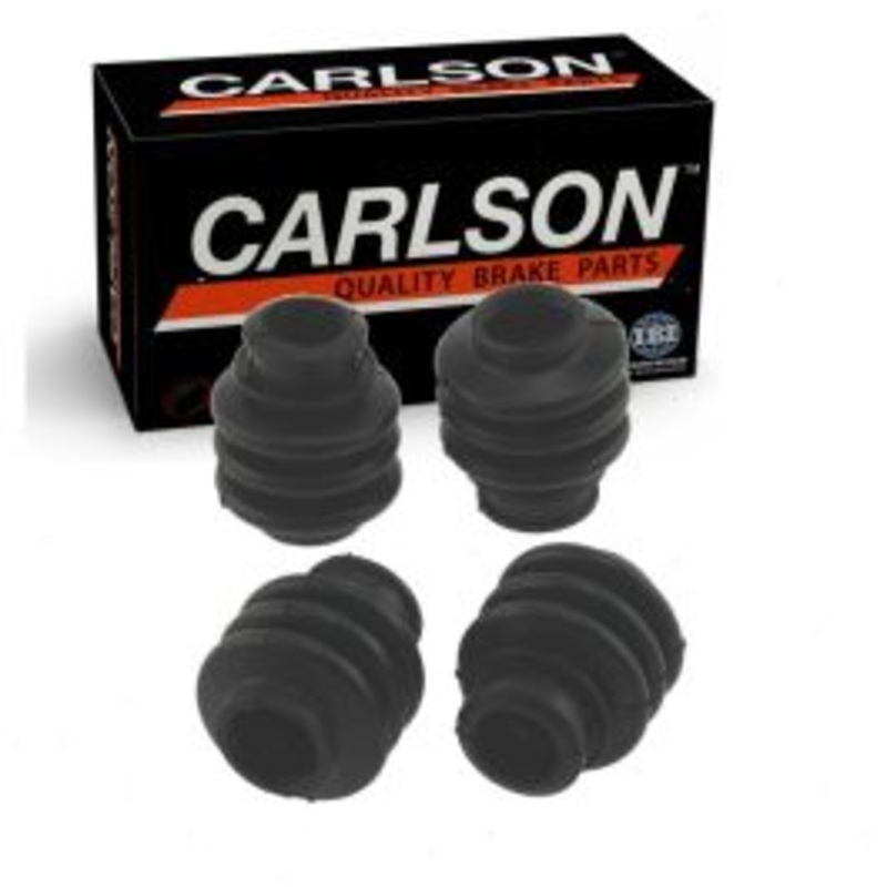 Carlson Front Brake Caliper Guide Pin Boot Kit for 2009-2019 Ford Flex