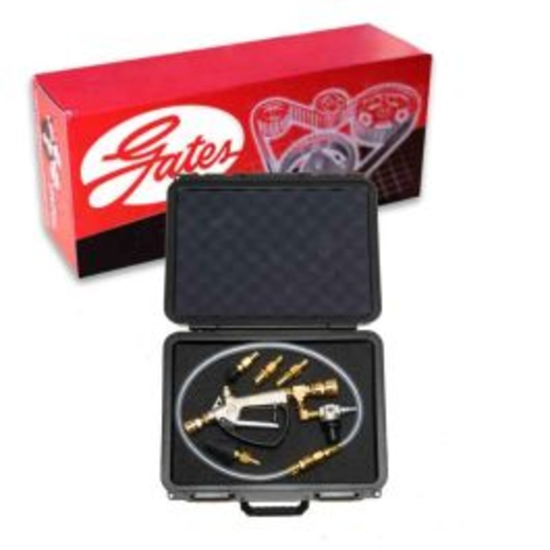 Gates Cooling System Flush Gun Kit for 2012-2015 Jaguar XKR-S 5.0L V8