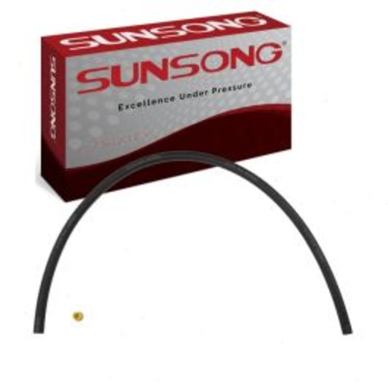 Sunsong Hydroboost To Pump Power Steering Return Hose for 1987-1991 GMC V3500