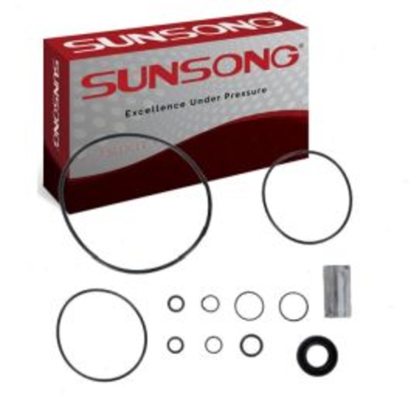 Sunsong Power Steering Pump Rebuild Kit for 1964-1987 Chevrolet El Camino