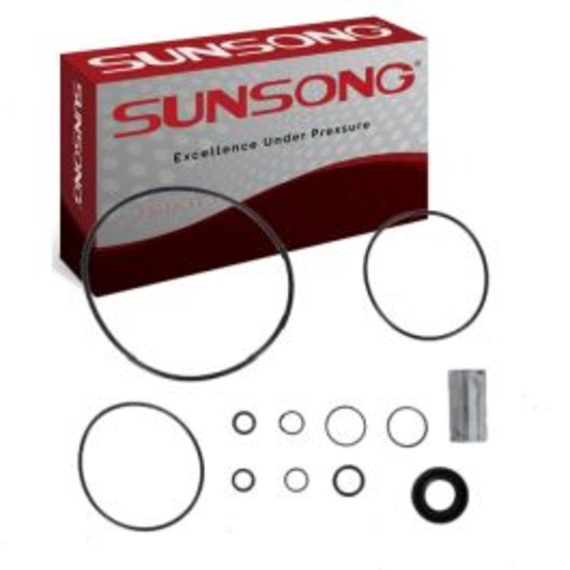 Sunsong Power Steering Pump Rebuild Kit for 1987-1988 Chevrolet R30