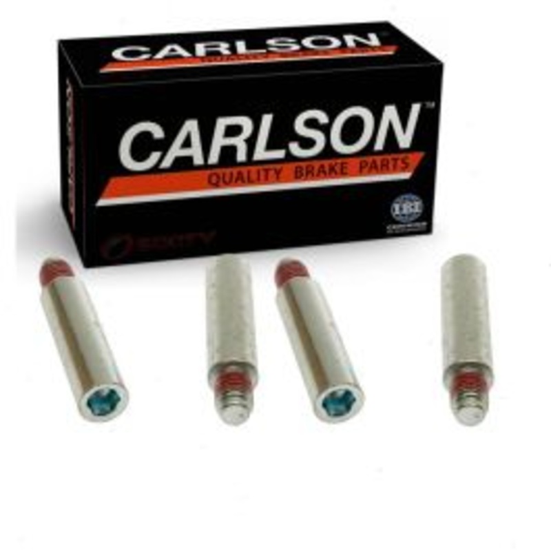 2 pc Carlson Front Brake Caliper Guide Pin Kit for 2000-2012 Audi TT 1.8L 2.0L L4