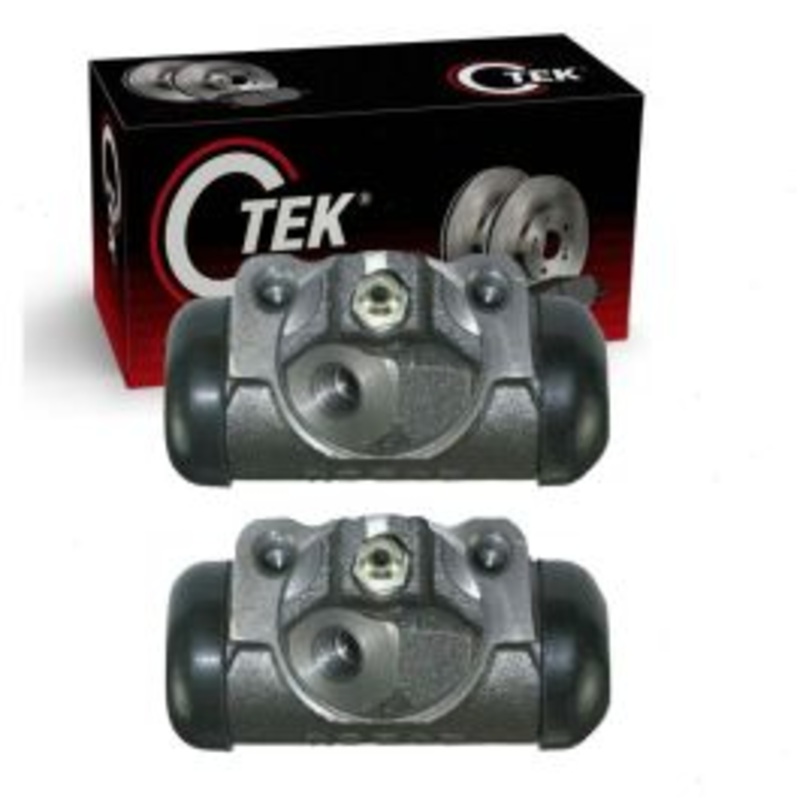 2 pc Centric CTEK Rear Drum Brake Wheel Cylinders for 1959-1961 Chevrolet Parkwood