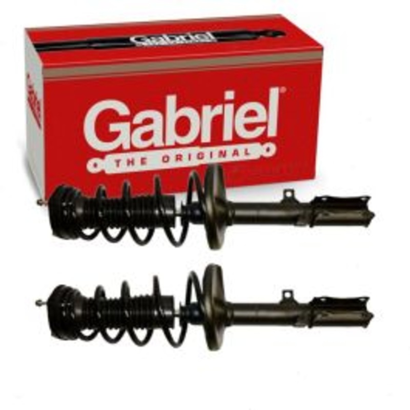 2 pc Gabriel ReadyMount G57043 Suspension Strut & Coil Springs