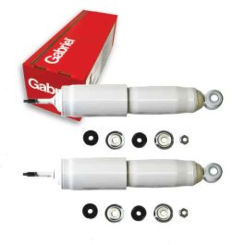 2 pc Gabriel Ultra Front Shock Absorbers for 1998-2004 Nissan Frontier
