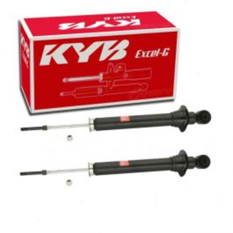 2 pc KYB Excel-G Rear Suspension Struts for 2001-2003 Lexus IS300 3.0L L6