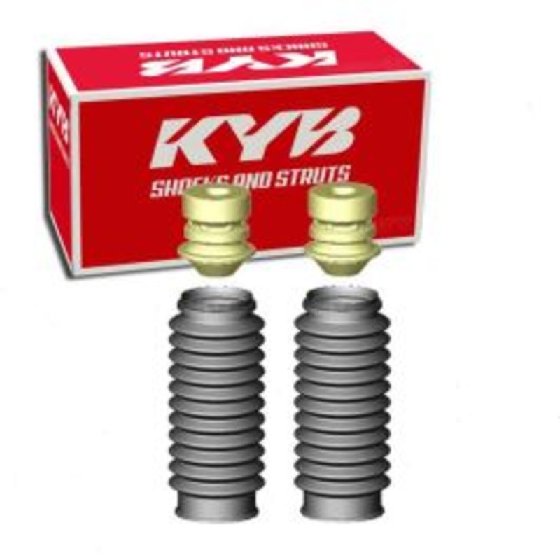 2 pc KYB Front Suspension Strut Bellows for 1990-2012 Mitsubishi Eclipse 2.4L 3.8L L4 V6
