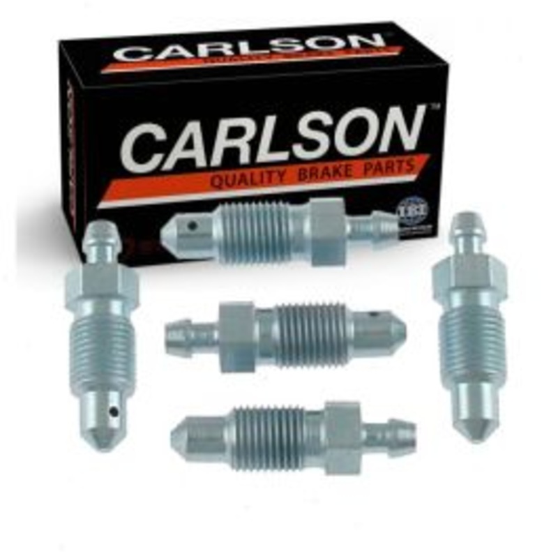 Carlson Front Brake Bleeder Screw for 1974-1975 Nissan 260Z
