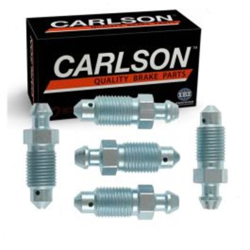 Carlson Front Brake Bleeder Screw for 1976-1978 Nissan F10