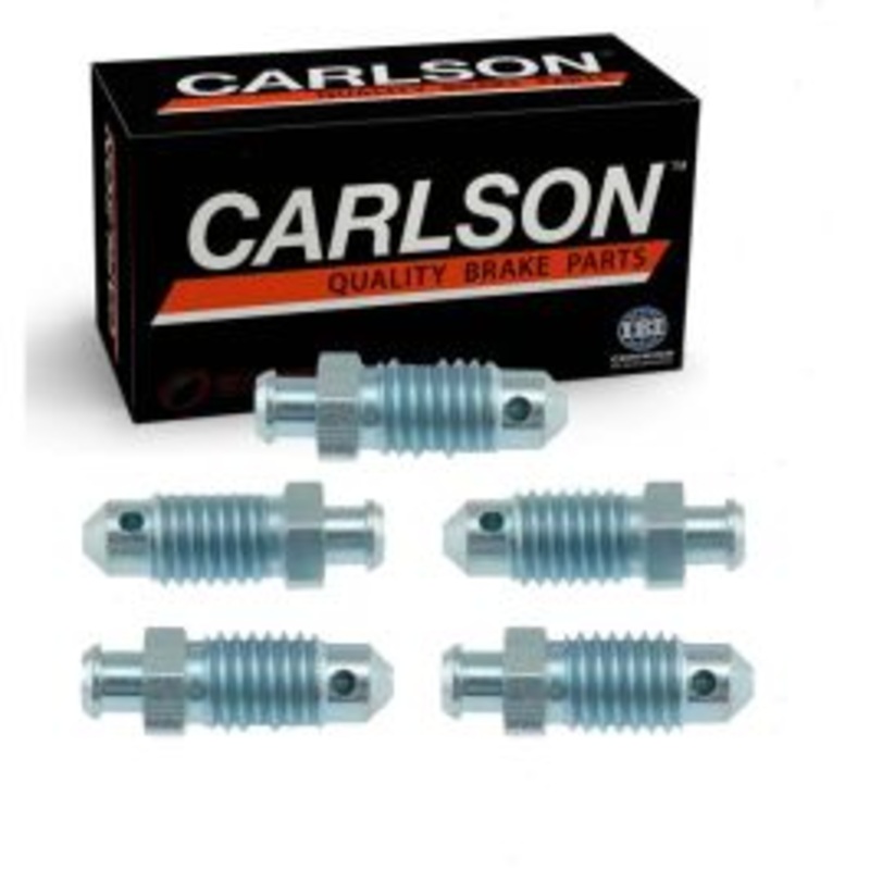 Carlson Front Brake Bleeder Screw for 1985-2005 GMC Safari