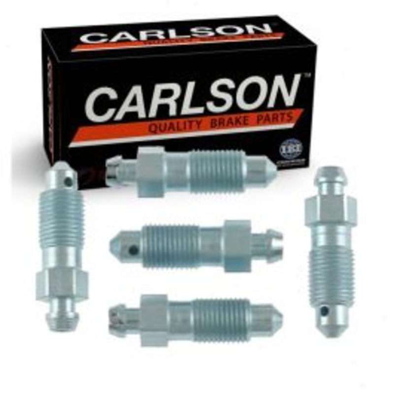 Carlson Front Brake Bleeder Screw for 1999-2005 Pontiac Grand Am
