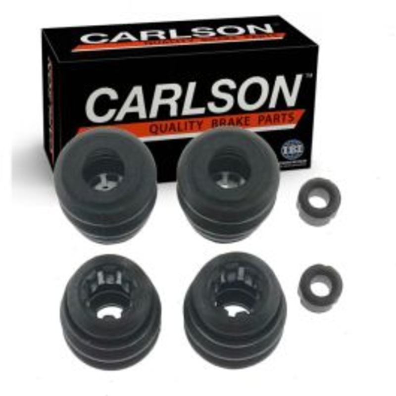 Carlson Rear Brake Caliper Guide Pin Boot Kit for 1991 Dodge Stealth