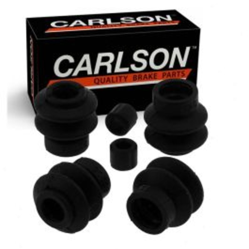 Carlson Rear Brake Caliper Guide Pin Boot Kit for 2014-2019 INFINITI Q70