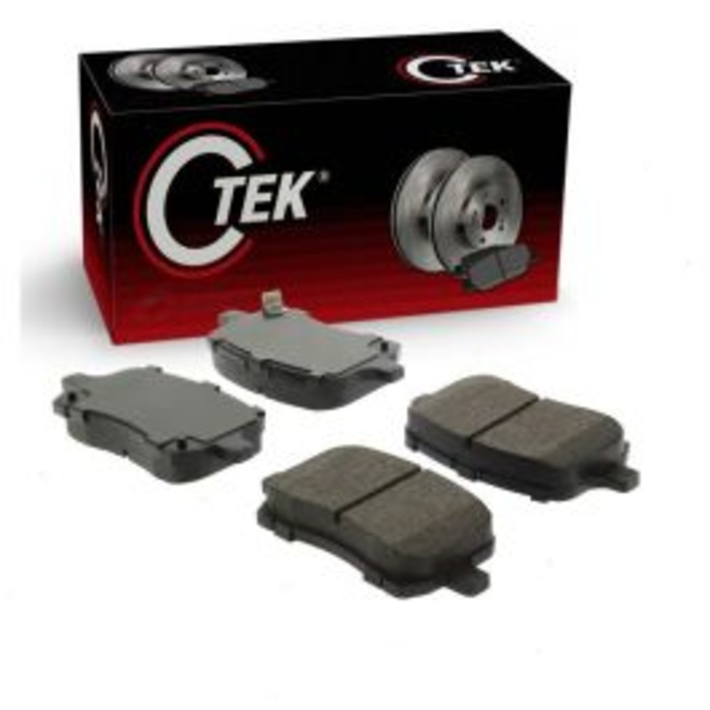 Centric CTEK Front Disc Brake Pad Set for 2005-2008 Chevrolet Cobalt