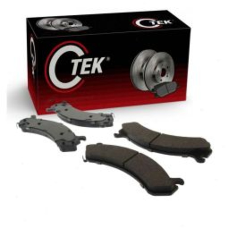 Centric CTEK Front Disc Brake Pad Set for 2007 GMC Sierra 2500 HD Classic