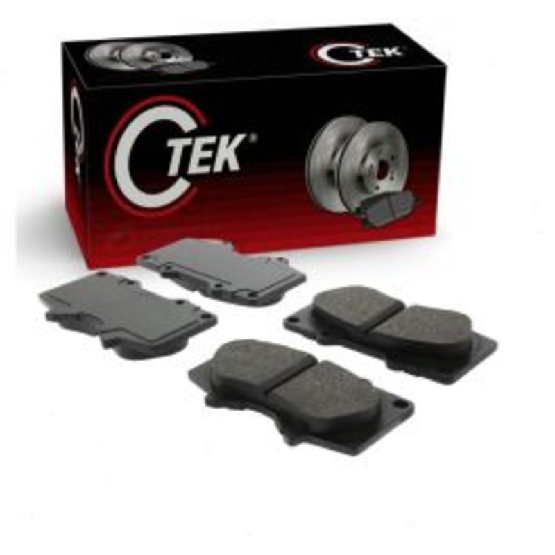 Centric CTEK Front Disc Brake Pad Set for 2008-2017 Mitsubishi Montero