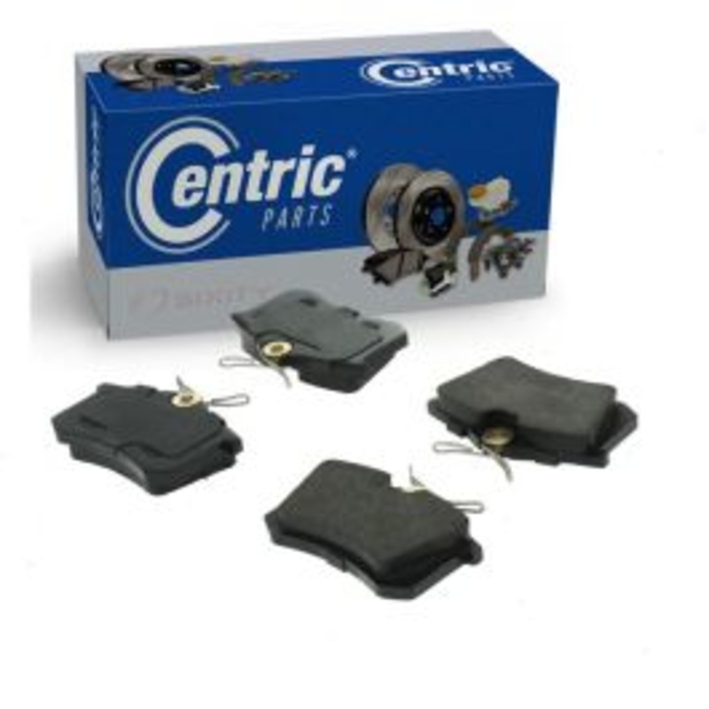 Centric Posi Quiet Rear Disc Brake Pad Set for 2020 Volkswagen Virtus
