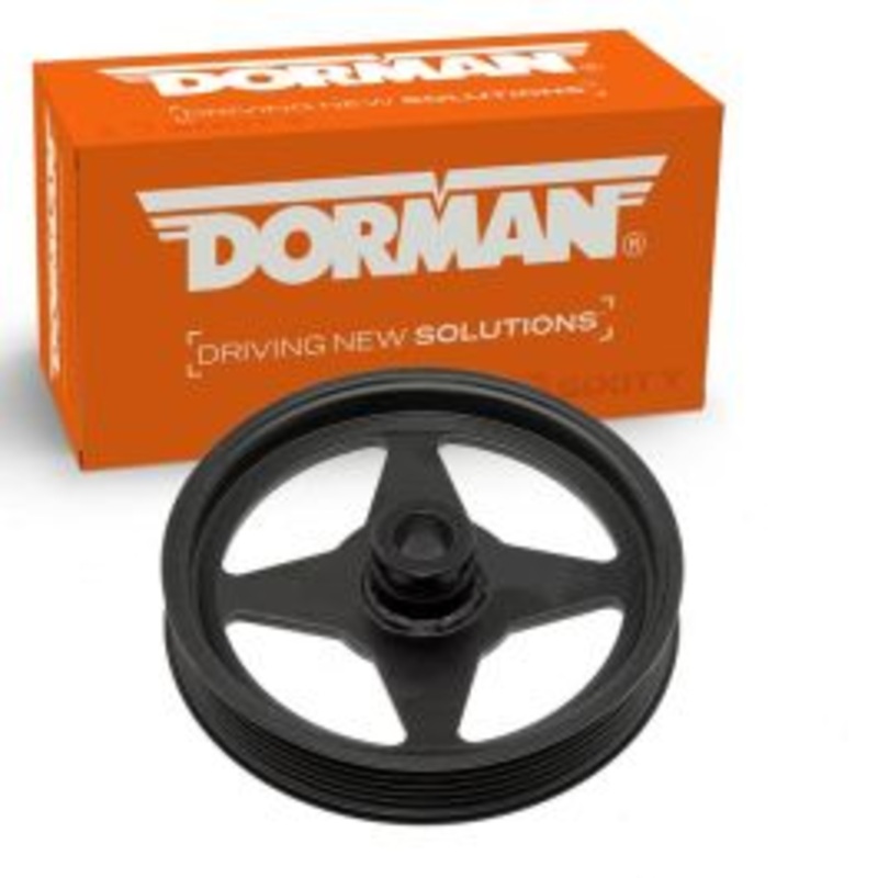 Dorman Power Steering Pump Pulley for 2010-2014 Ford Econoline Wagon 4.6L 5.4L V8
