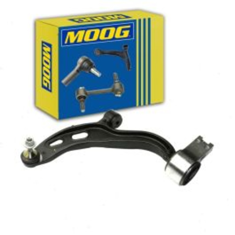 MOOG Front Left Lower Suspension Control Arm Ball Joint for 2014-2018 Ford Special Service Police Sedan