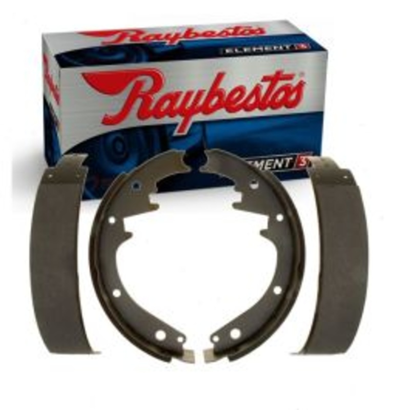 Raybestos Element3 Rear Drum Brake Shoe for 1958 Mercury Medalist