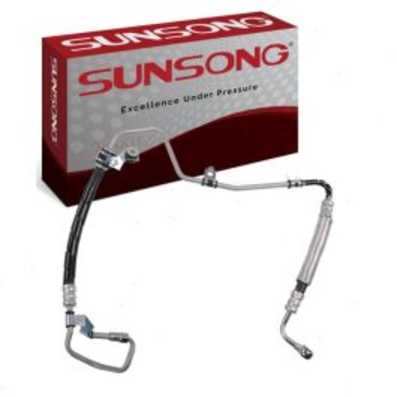 Sunsong 3401197 Power Steering Pressure Line Hose