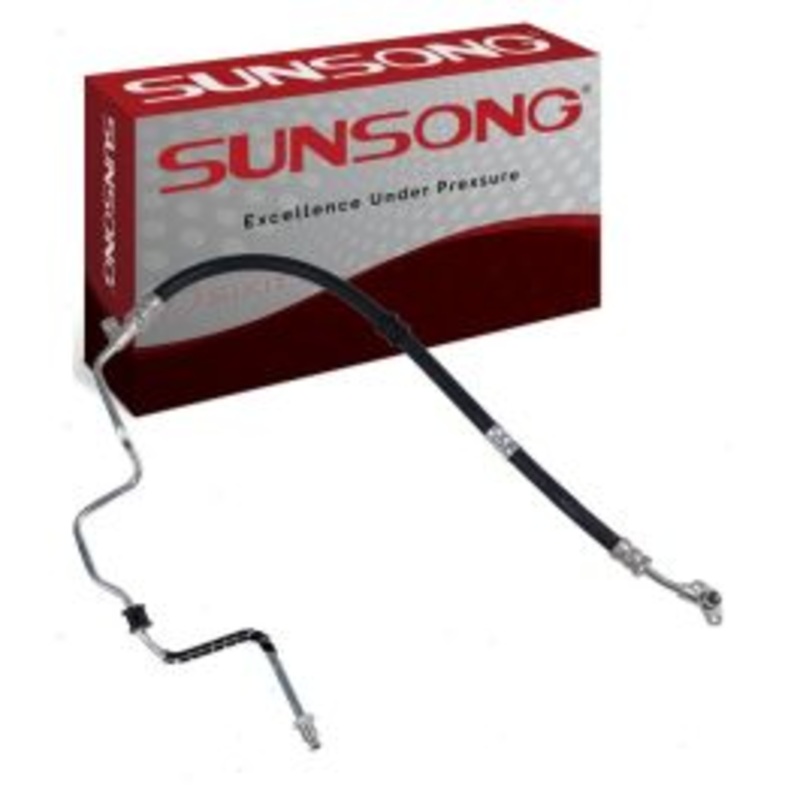 Sunsong Power Steering Pressure Line Hose for 2003-2006 Acura MDX