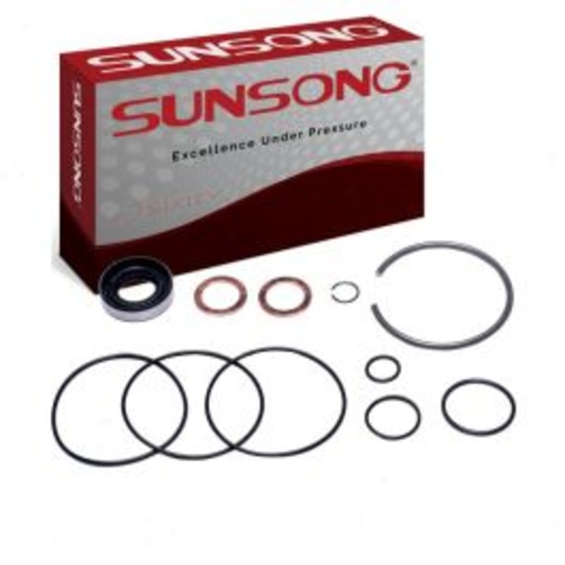 Sunsong Power Steering Pump Seal Kit for 1991-1996 Toyota Tercel