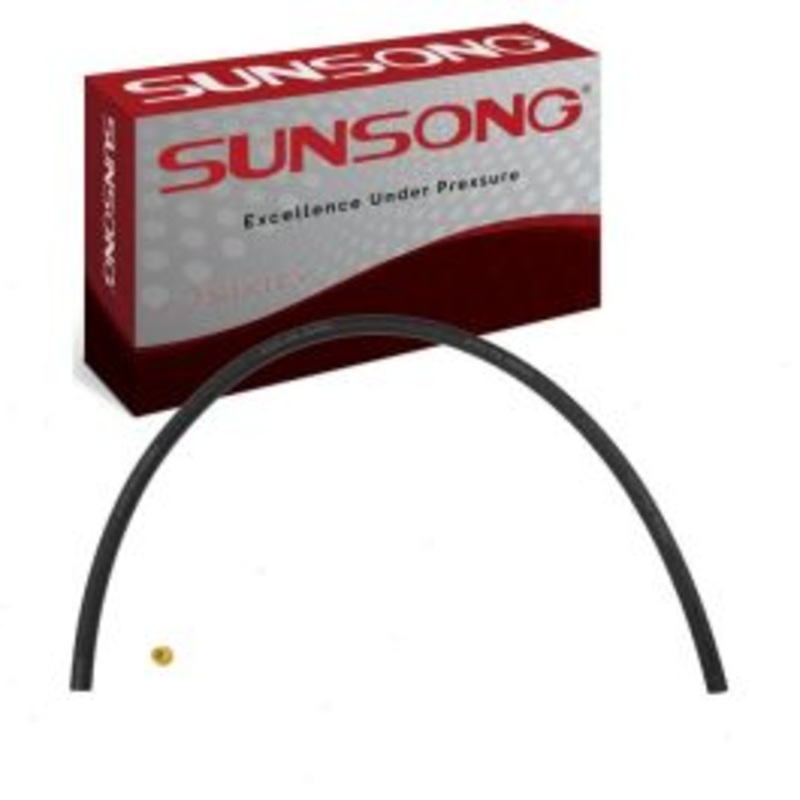 Sunsong Power Steering Return Hose for 1969-1972 GMC C35 C3500 Pickup