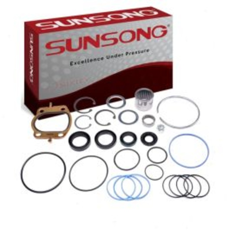 Sunsong Steering Gear Rebuild Kit for 1975-1978 GMC G15