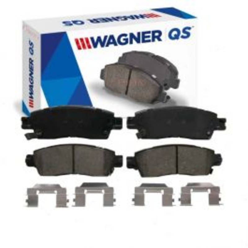 Wagner QS Rear Disc Brake Pad Set for 2003-2006 Chevrolet SSR