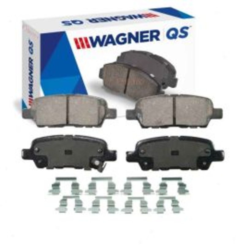 Wagner QS Rear Disc Brake Pad Set for 2007-2008 Infiniti G35 3.5L V6