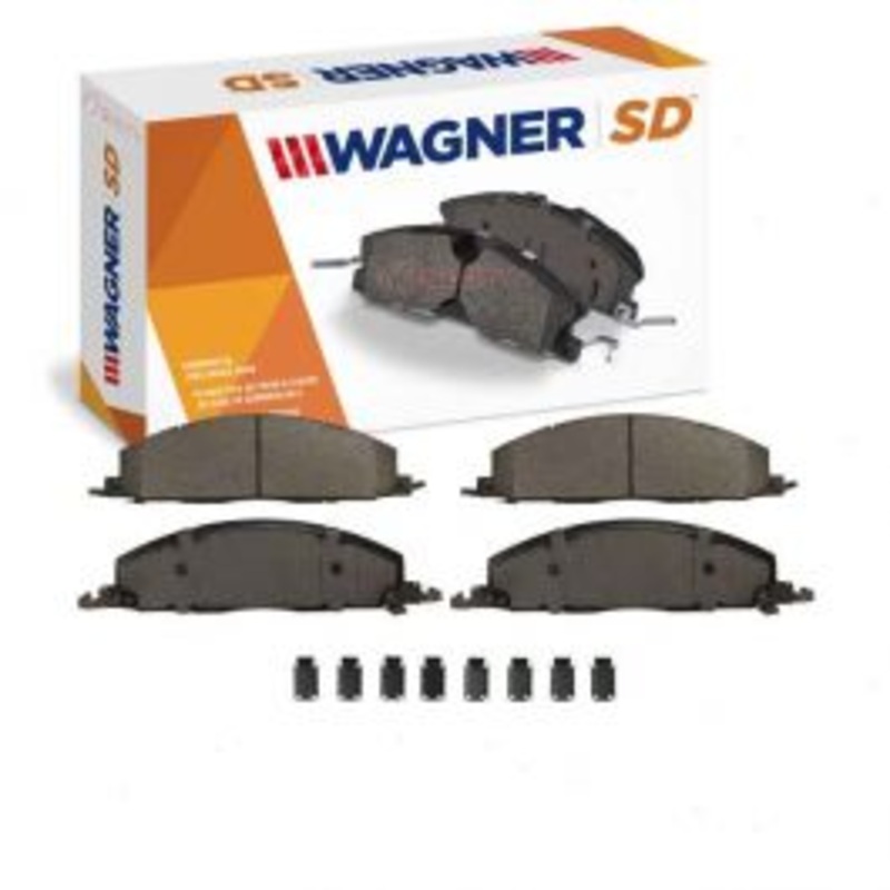 Wagner SD Rear Disc Brake Pad Set for 2010-2018 Ram 2500