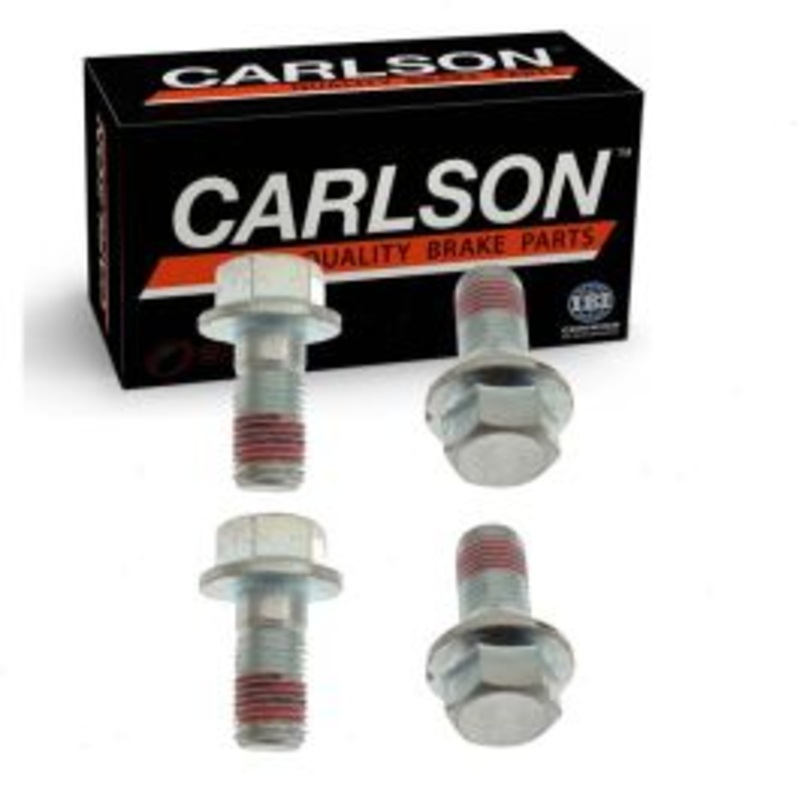 2 pc Carlson Front Brake Caliper Bracket Mounting Bolts for 2010-2011 Honda Accord Crosstour