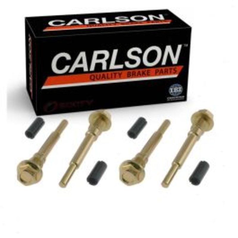2 pc Carlson Front Brake Caliper Guide Pin Kit for 2003-2008 GMC Savana 1500