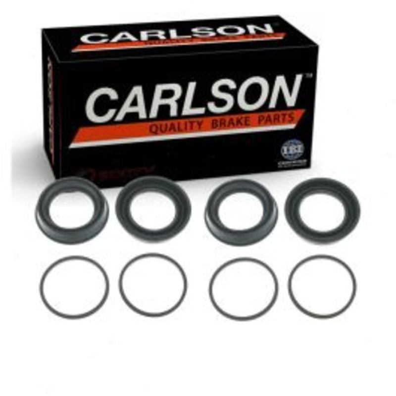2 pc Carlson Front Brake Caliper Repair Kit for 2022 Acura MDX 3.5L V6