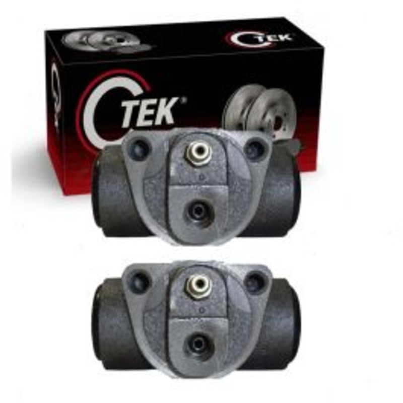 2 pc Centric CTEK Rear Drum Brake Wheel Cylinders for 1992 Cadillac Commercial Chassis