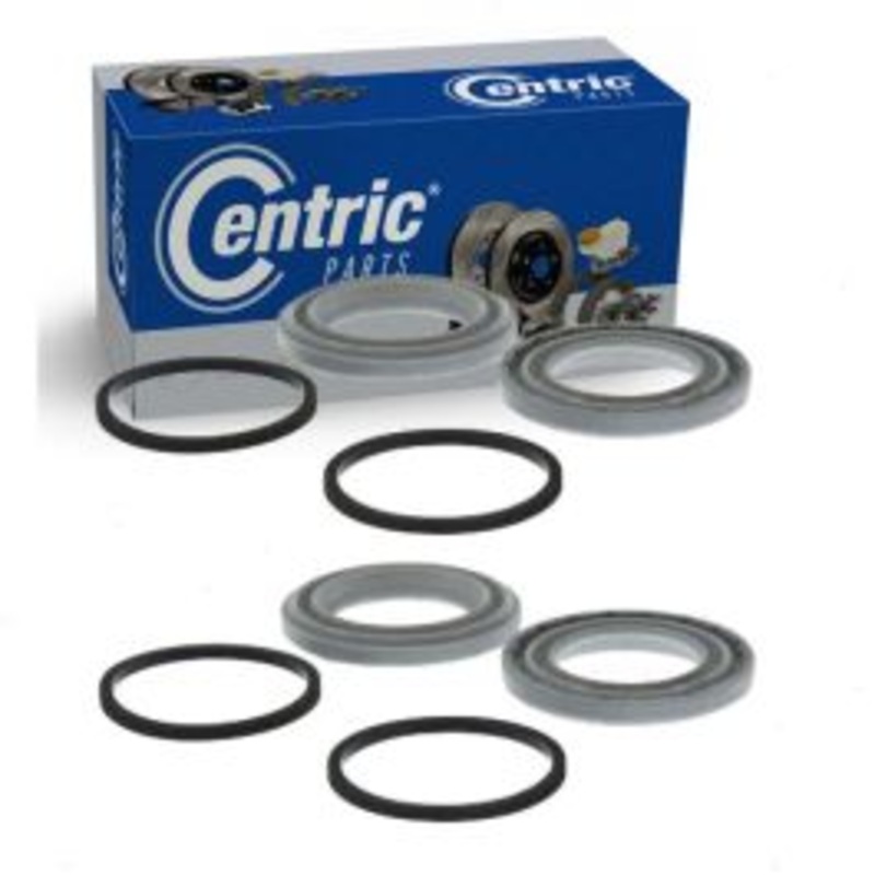 2 pc Centric Premium Front Brake Caliper Repair Kit for 2002-2013 Cadillac Escalade EXT