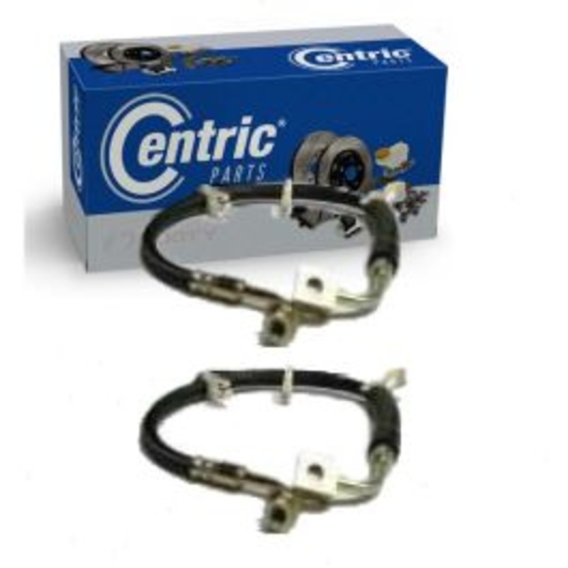 2 pc Centric Premium Front Brake Hydraulic Hoses for 1967 Mercury Villager