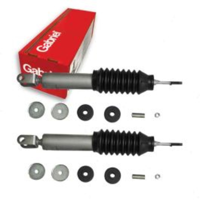 2 pc Gabriel MaxControl Front Shock Absorbers for 2007 GMC Sierra 1500 Classic