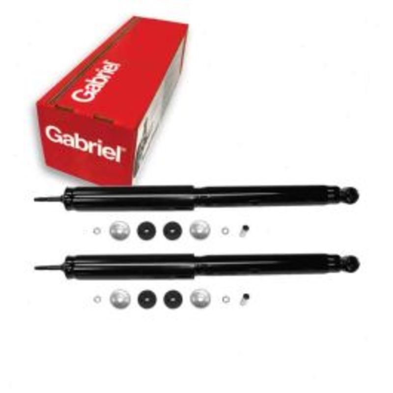 2 pc Gabriel ProGuard Rear Shock Absorbers for 2004 Ford F-150 Heritage