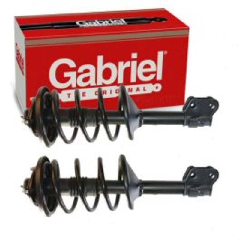 2 pc Gabriel ReadyMount G57011 Suspension Strut & Coil Springs