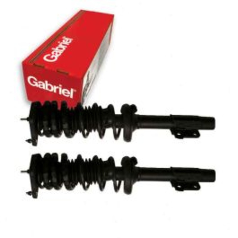2 pc Gabriel ReadyMount Rear Suspension Strut Assemblys for 1998-2003 Chevrolet Malibu