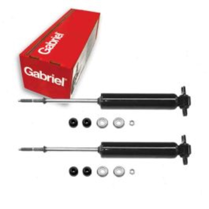 2 pc Gabriel Ultra Front Shock Absorbers for 1968-1969 Buick Special