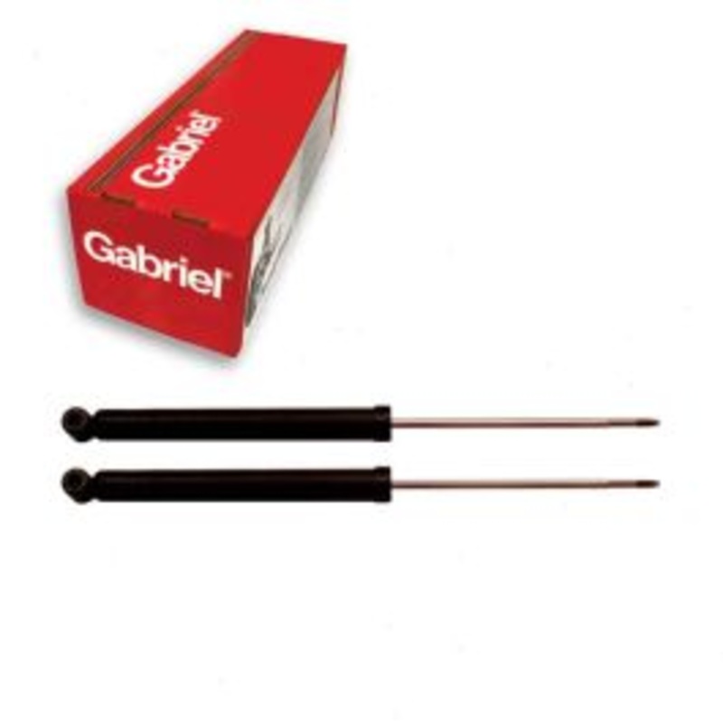 2 pc Gabriel Ultra Rear Shock Absorbers for 2001-2006 BMW 330Ci