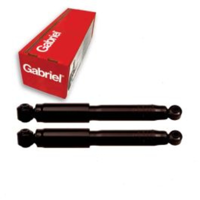2 pc Gabriel Ultra Rear Shock Absorbers for 2007-2009 Pontiac G5