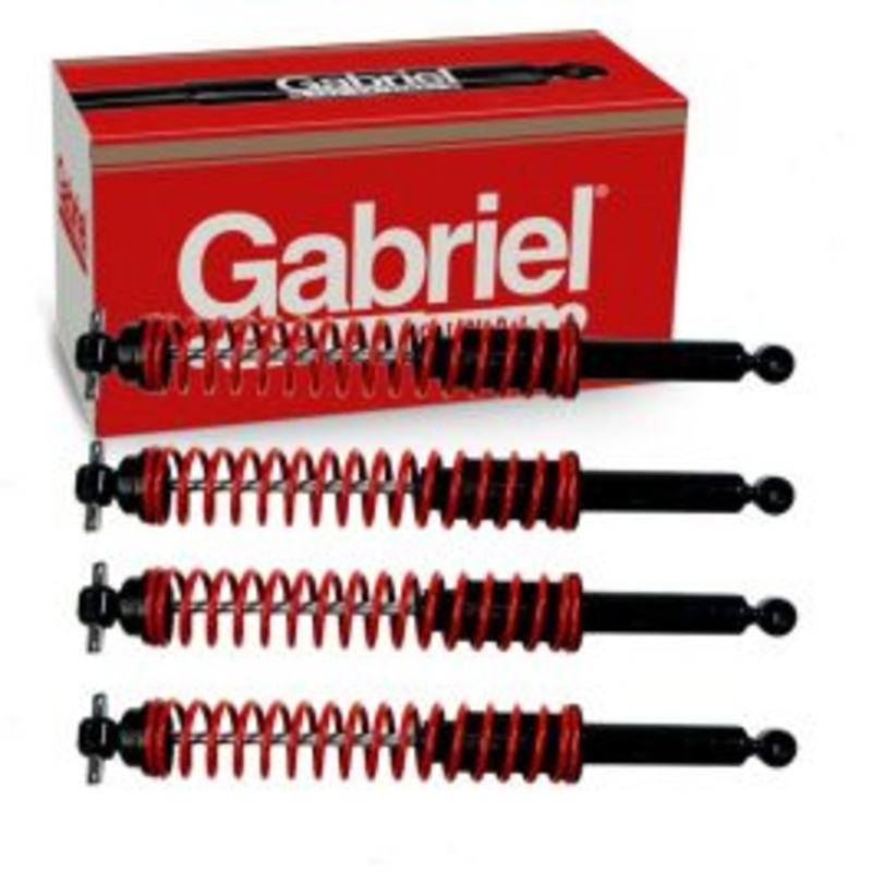 2 pc Gabriel Variable-Rate 43163 Shock Absorbers
