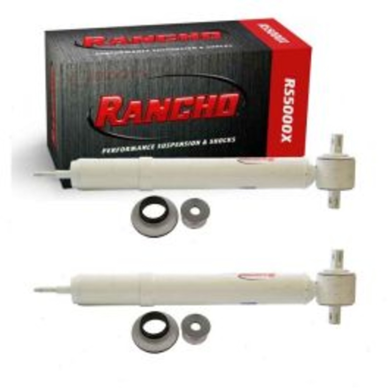 2 pc Rancho RS5000X Front Suspension Struts for 2007-2014 Chevrolet Tahoe