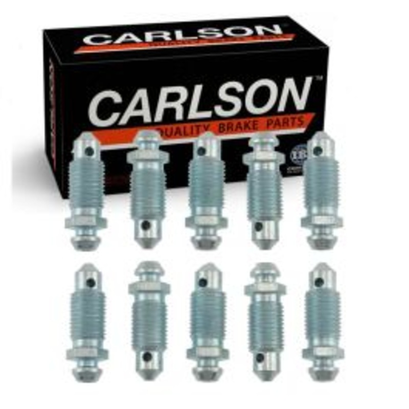 Carlson Front Brake Bleeder Screw for 1975-1989 Dodge D100