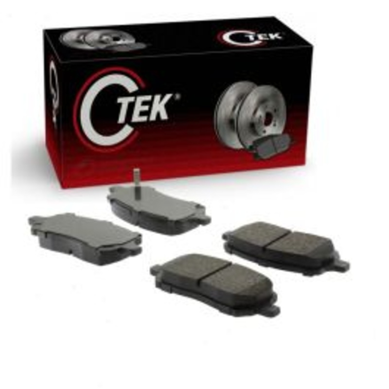 Centric CTEK Front Disc Brake Pad Set for 2005-2006 Pontiac G4